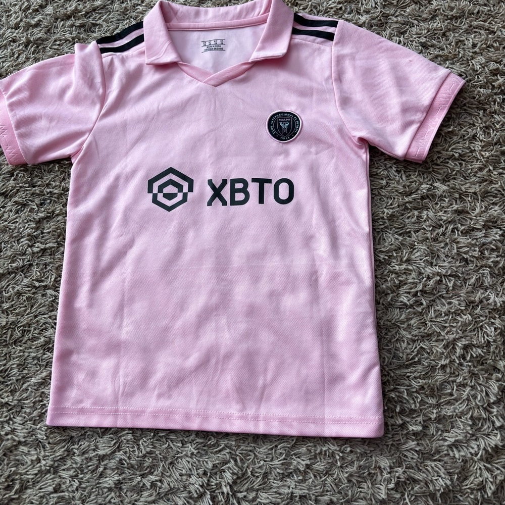 MESSI Kids Soccer Jersey